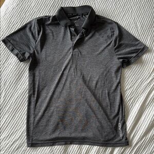 HEAD Men's Gray Polo Shirt